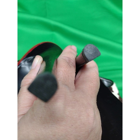 Guess By Marciano Cowhide Slingback Silleto Heels women's shoe size 5 1/2 - Picture 5 of 8